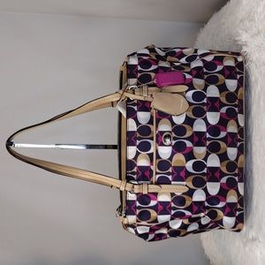 Coach Signature Handbag